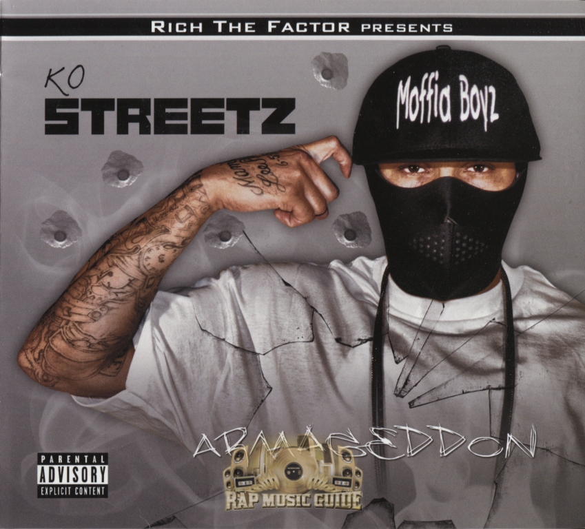 KO Streetz Armageddon CD Rap Music Guide